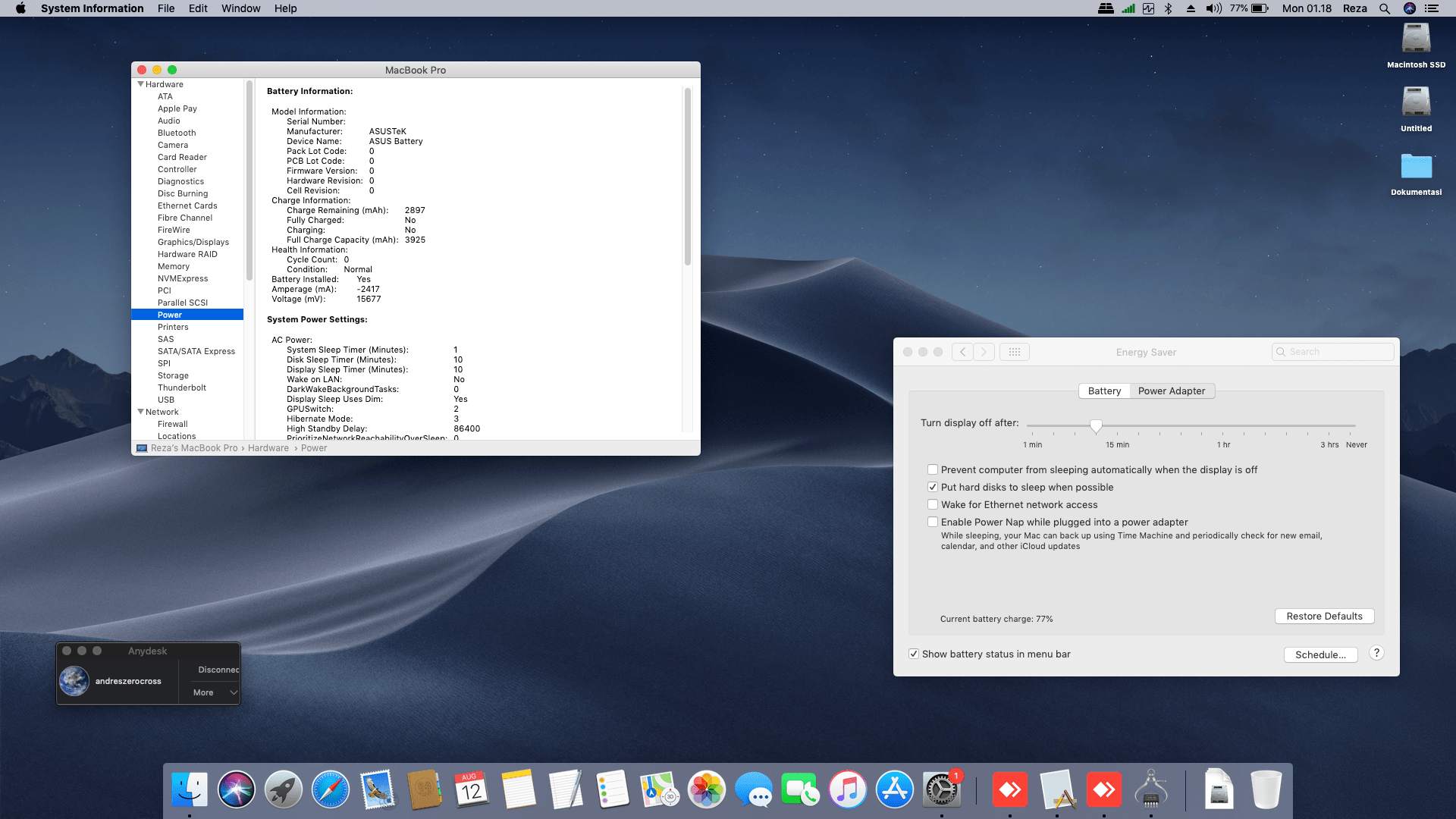 Asus ROG STRIX Hero II [Intel UHD 630 + I2C] 5